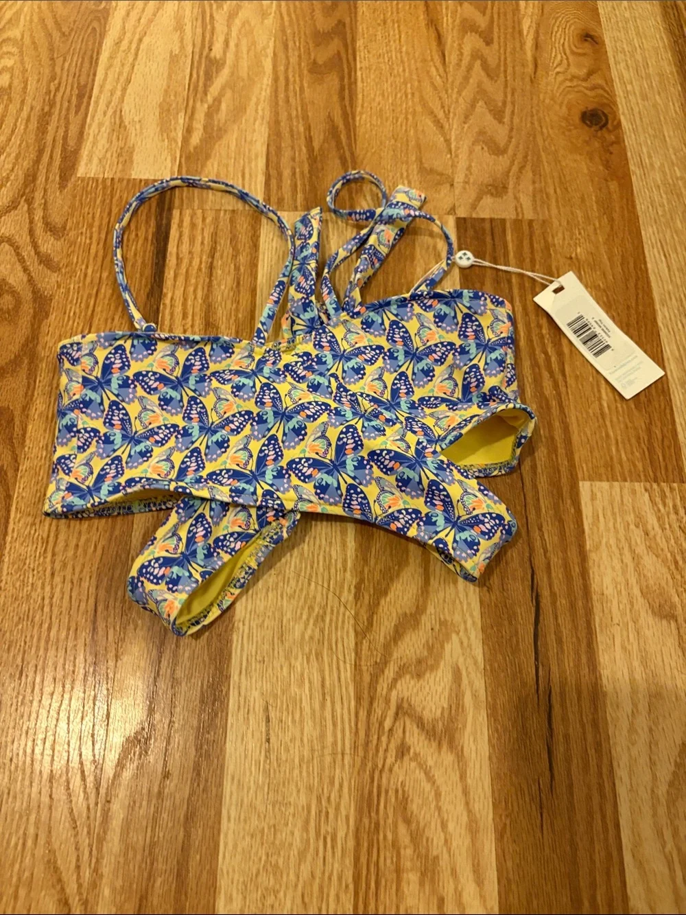 NWT | Frankie’s Bikinis | Falcon Top | S